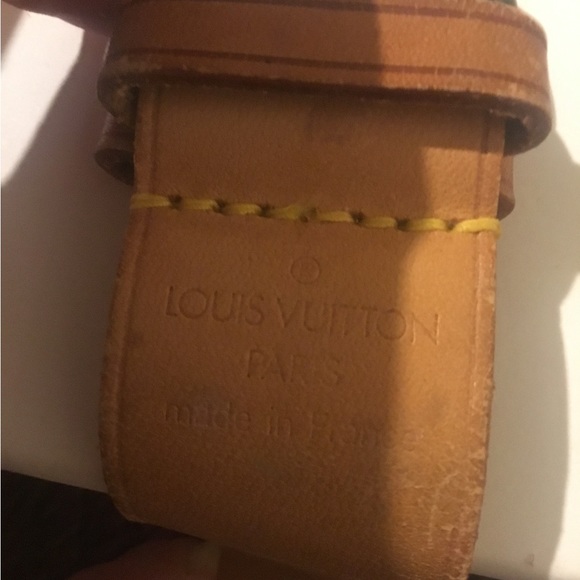 Authentic LARGE Louis Vuitton Luggage Tag & Wrap - Picture 8 of 11